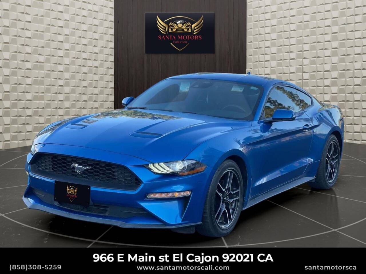 2021 Ford Mustang