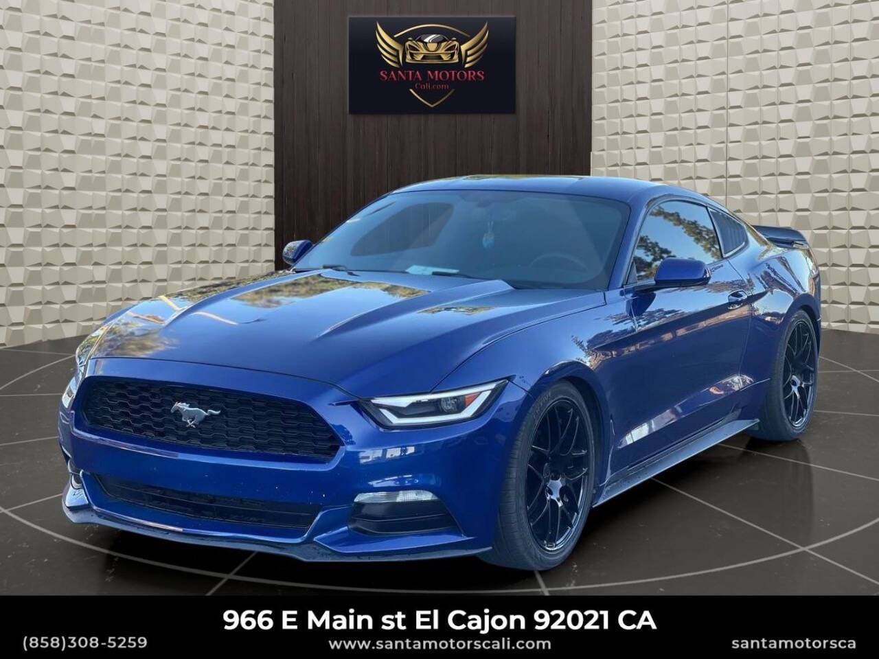 2016 Ford Mustang