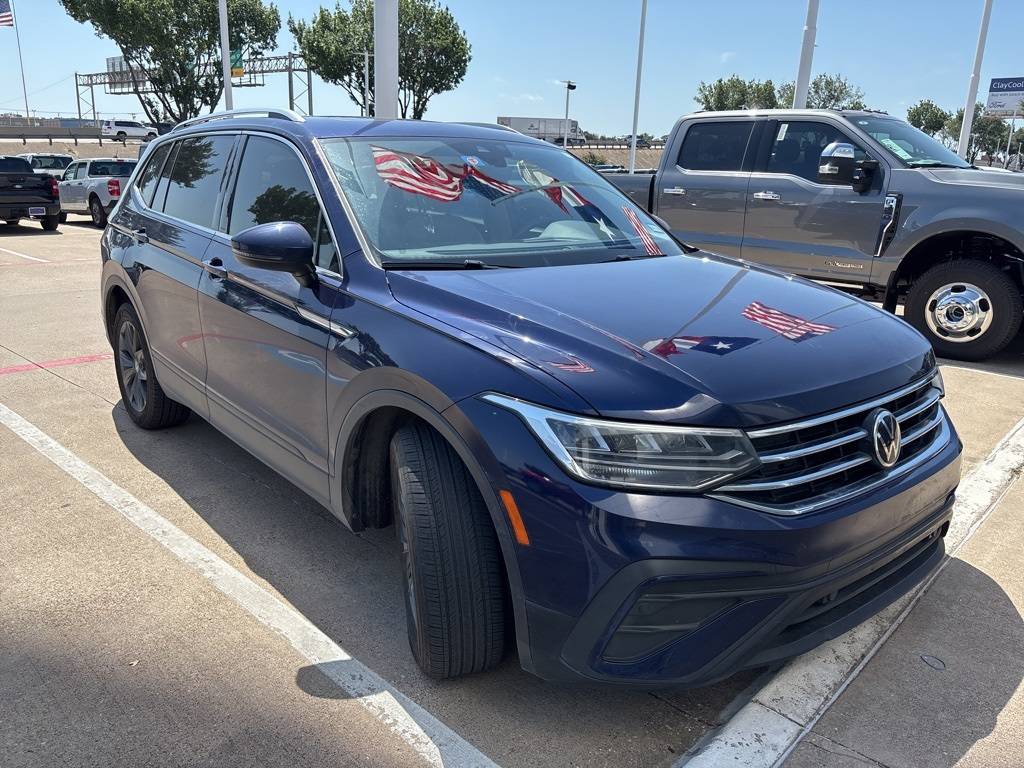 2022 Volkswagen Tiguan