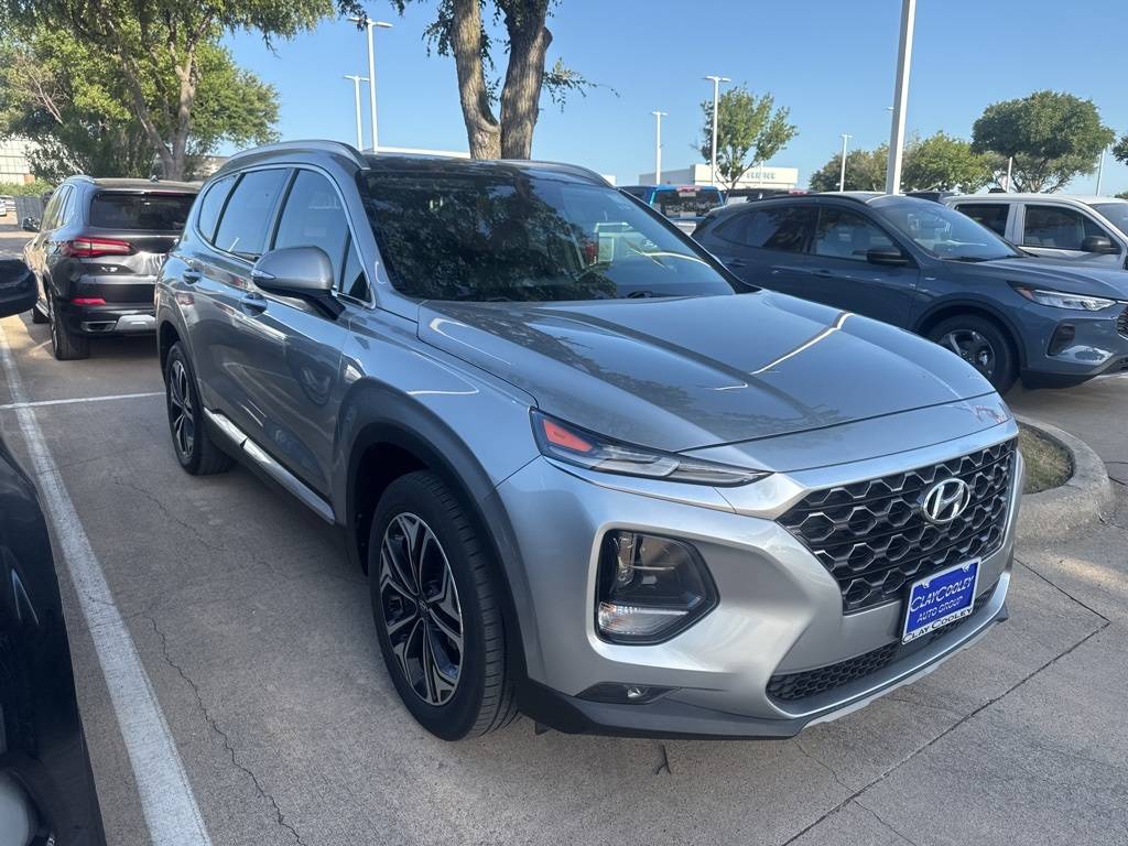 2020 Hyundai Santa Fe
