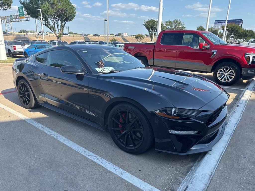 2021 Ford Mustang