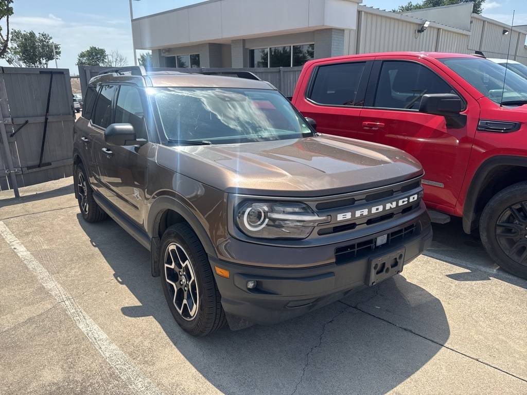2022 Ford Bronco Sport