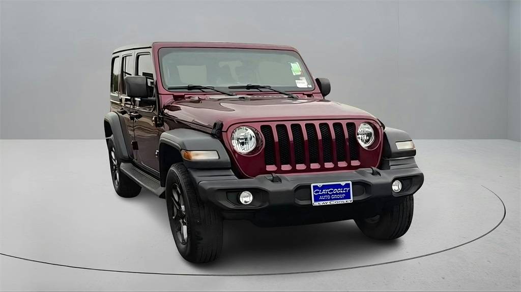 2021 Jeep Wrangler
