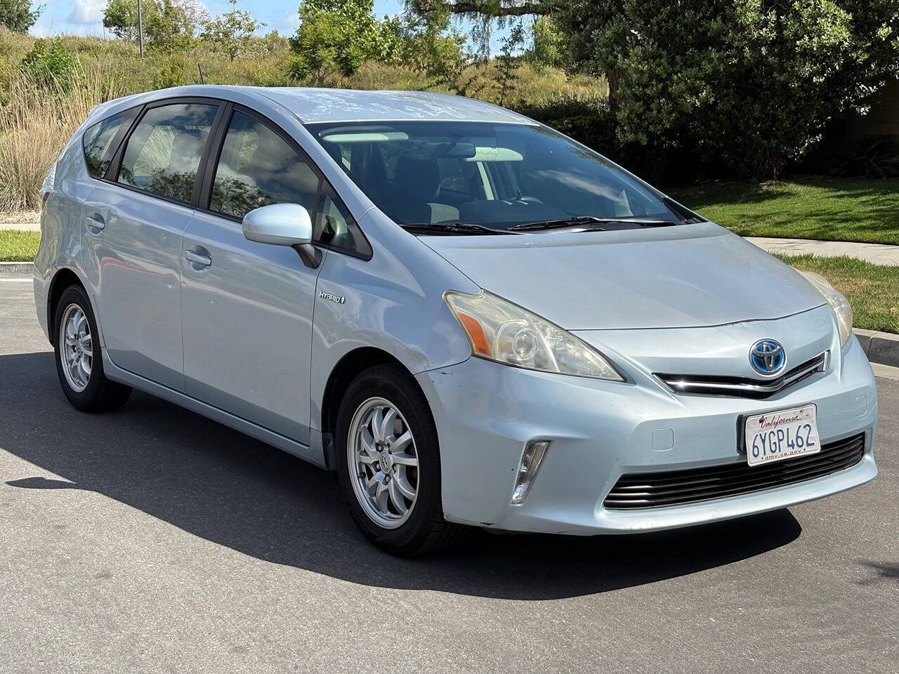 2012 Toyota Prius V