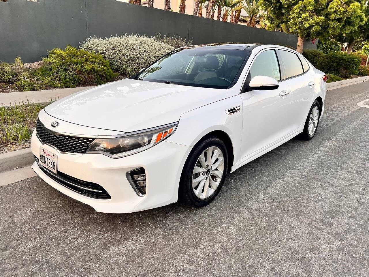 2018 Kia Optima