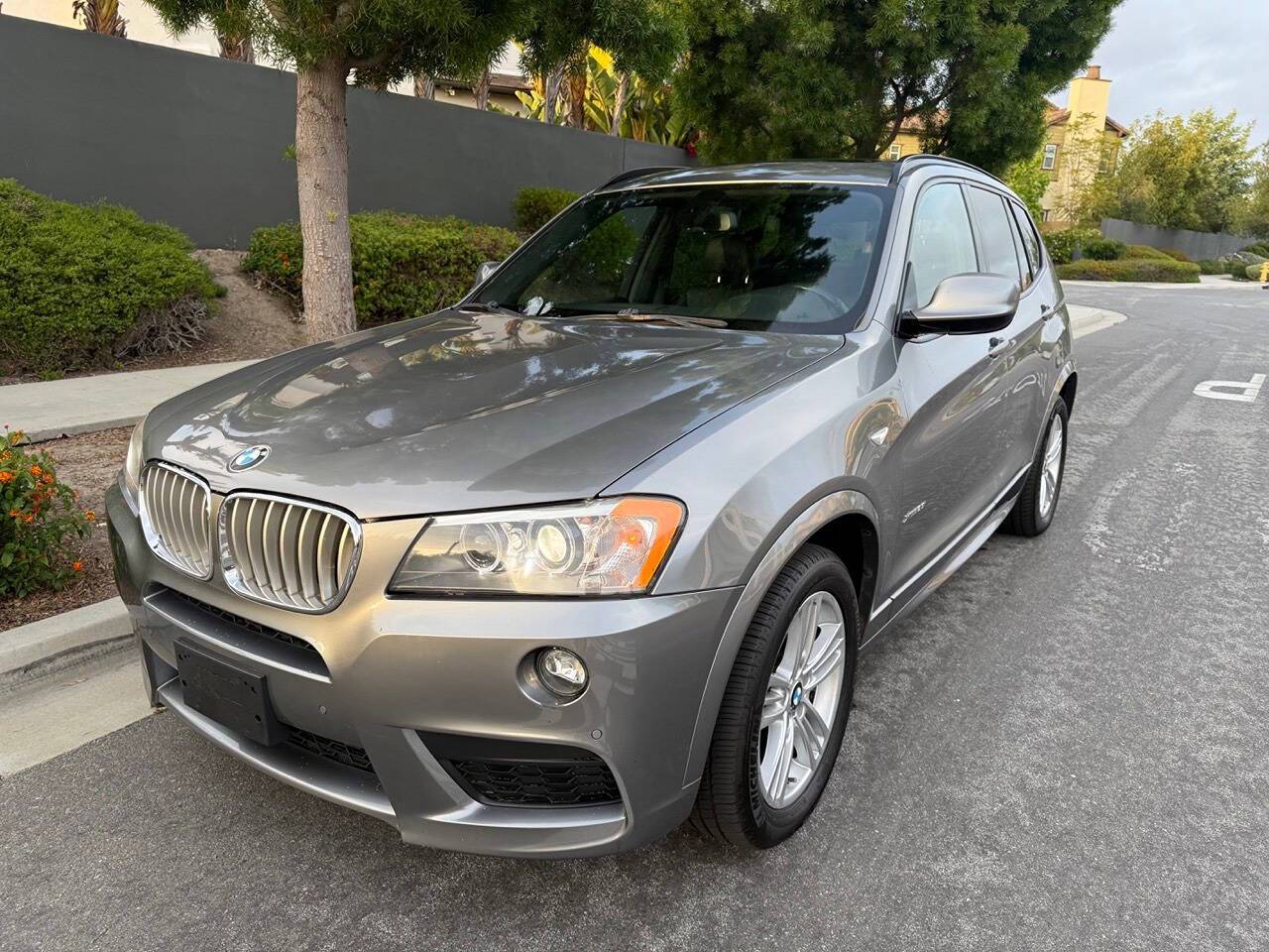 2012 BMW X3