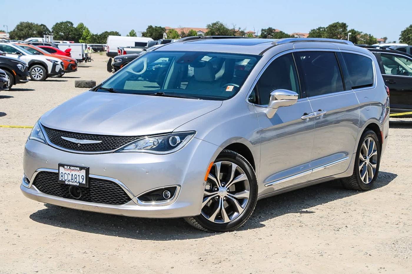 2018 Chrysler Pacifica