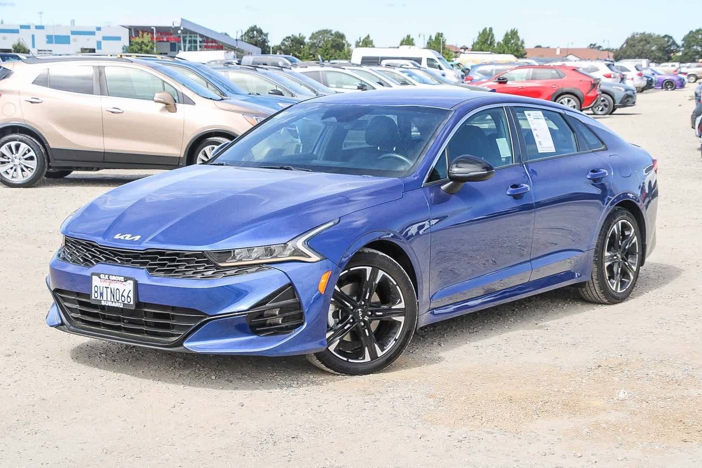 2022 Kia K5