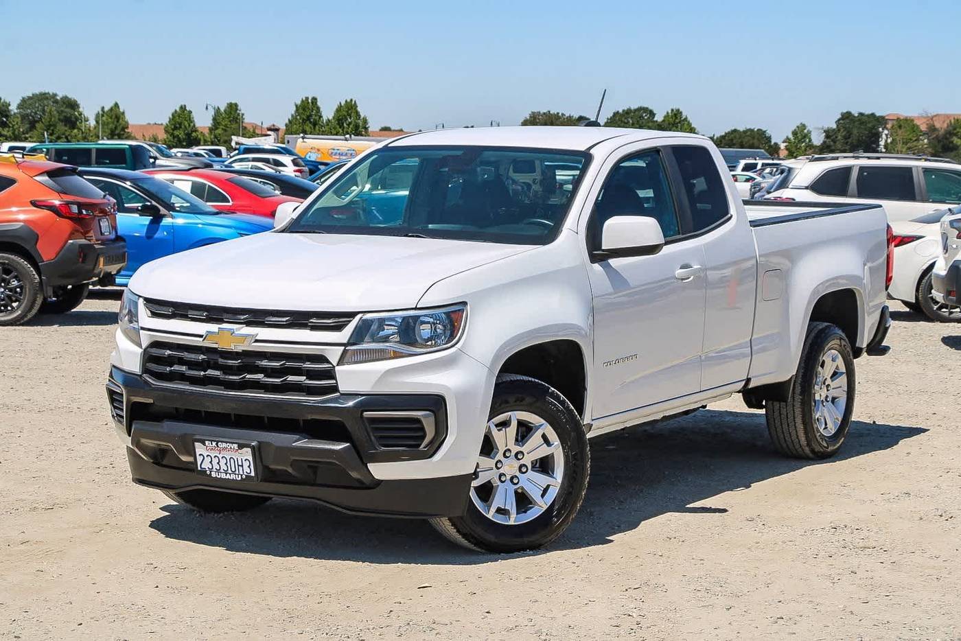 2021 Chevrolet Colorado