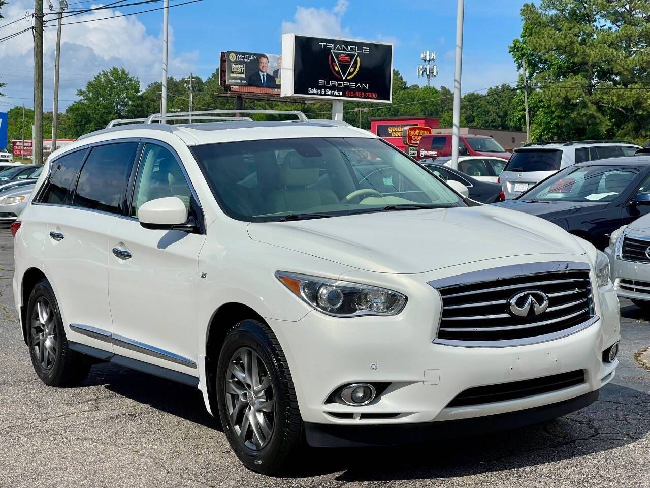 2014 Infiniti QX60