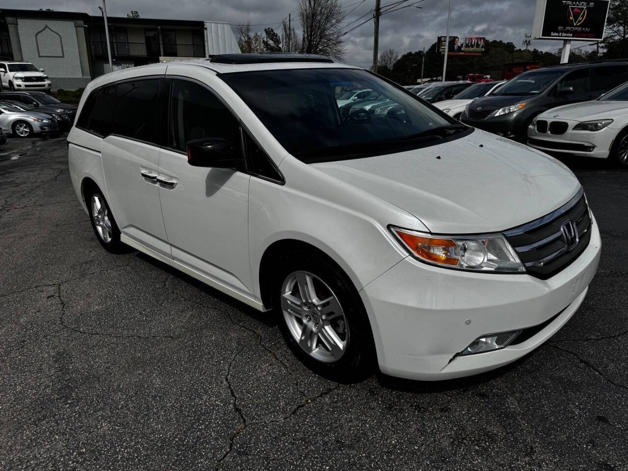 2012 Honda Odyssey