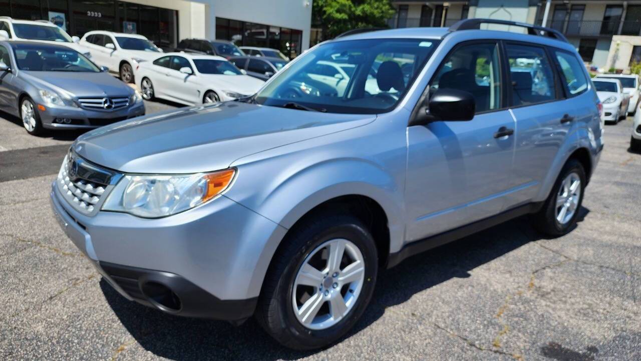 2012 Subaru Forester