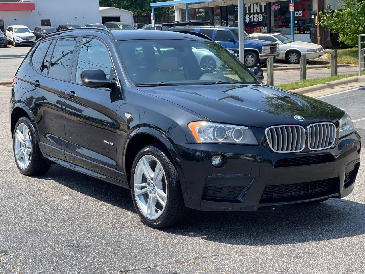 2014 BMW X3