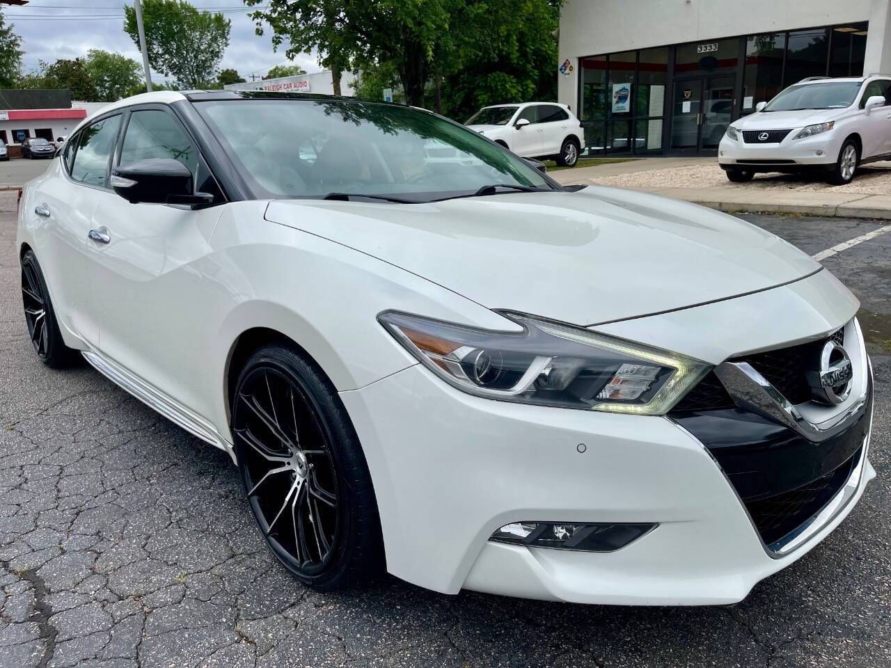 2017 Nissan Maxima