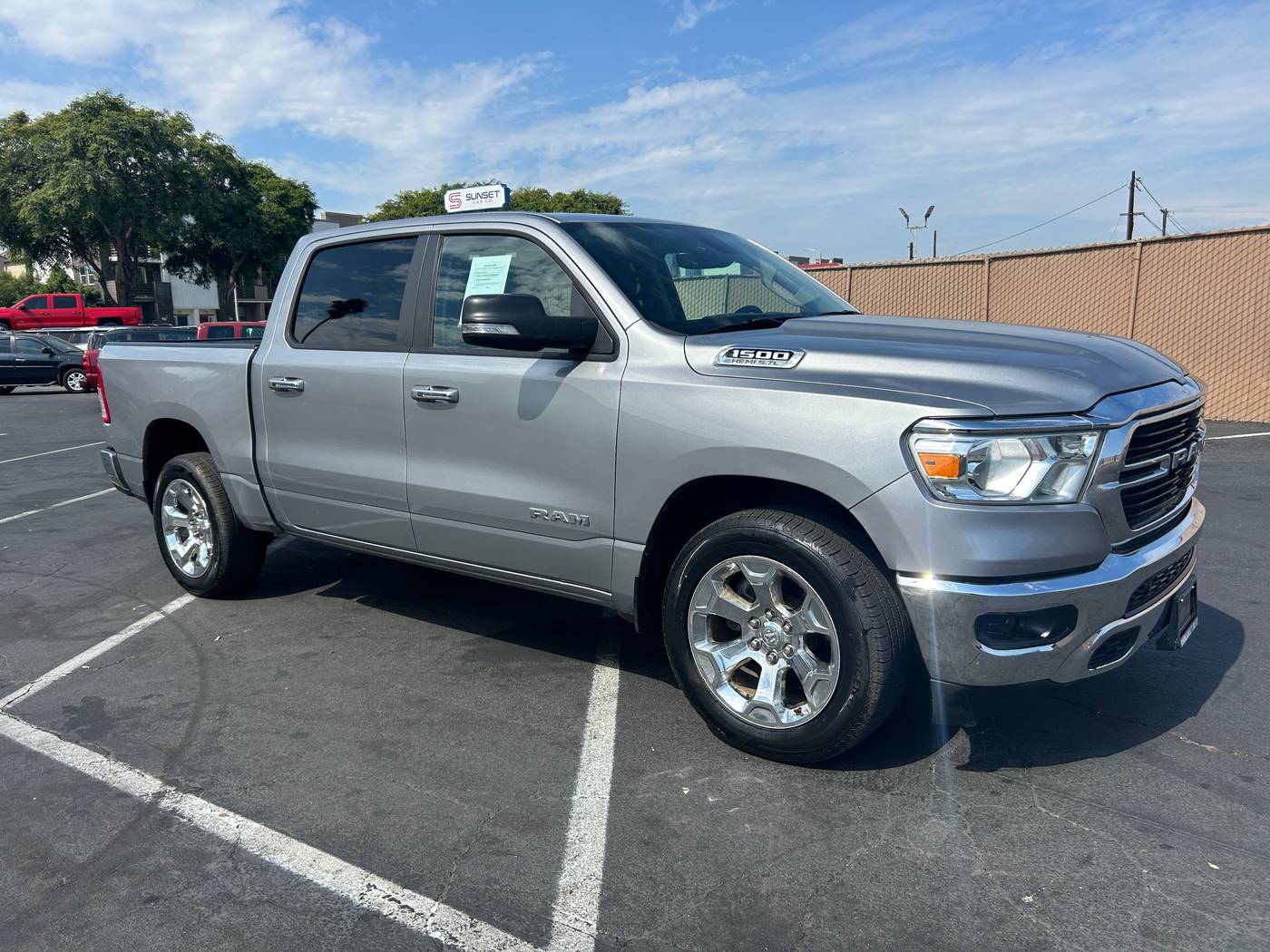 2020 RAM 1500