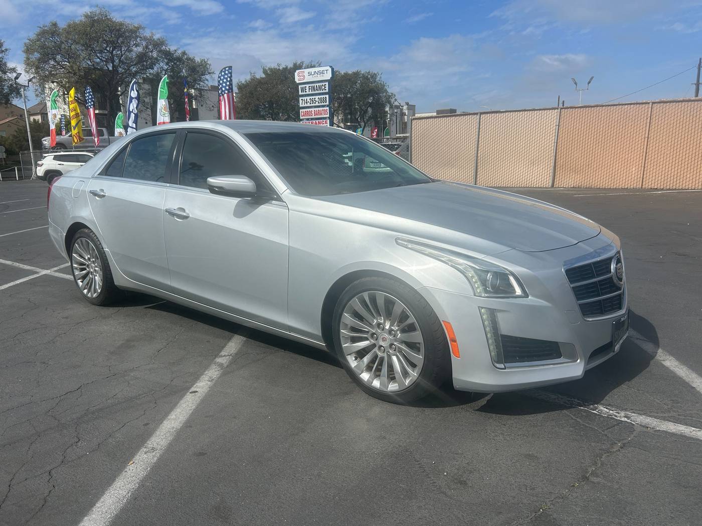 2014 Cadillac Cts Sedan