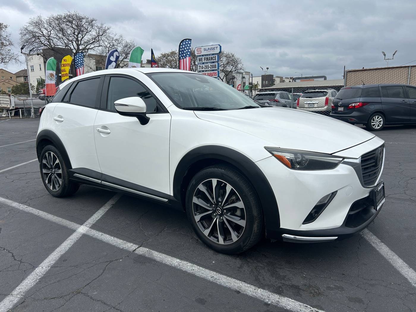 2019 Mazda CX-3