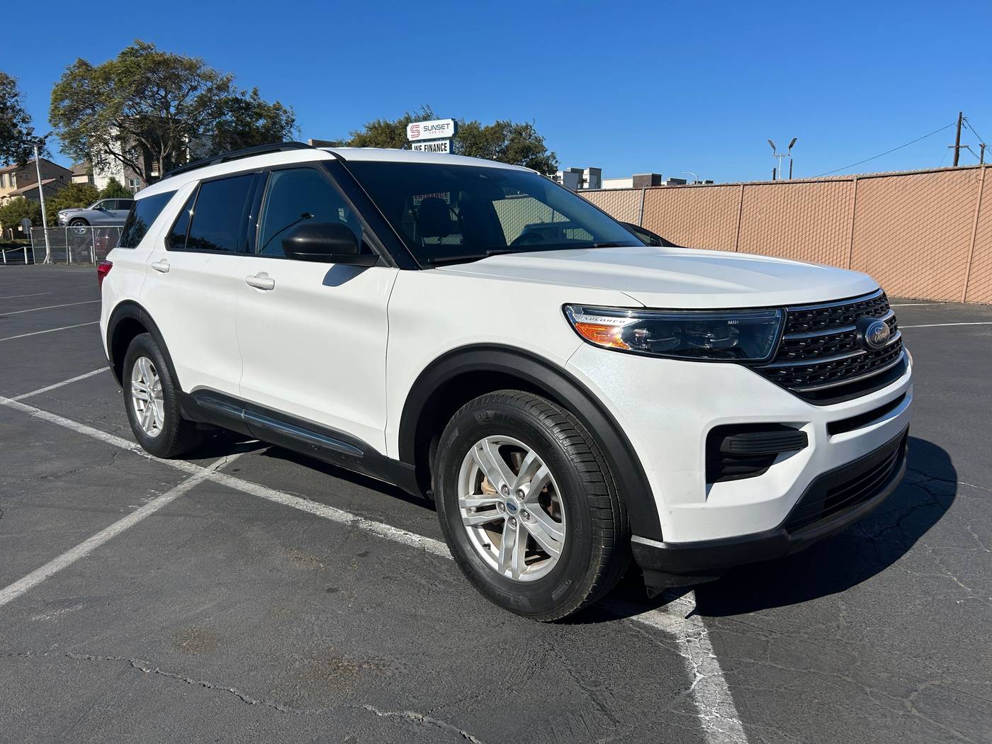 2020 Ford Explorer