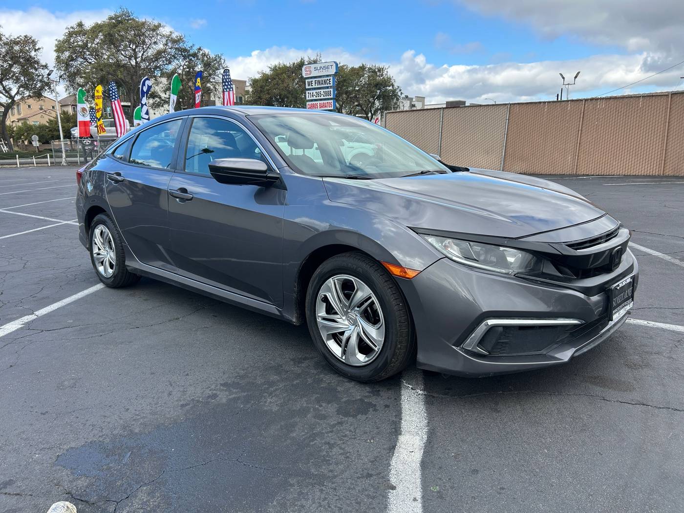 2019 Honda Civic Sedan