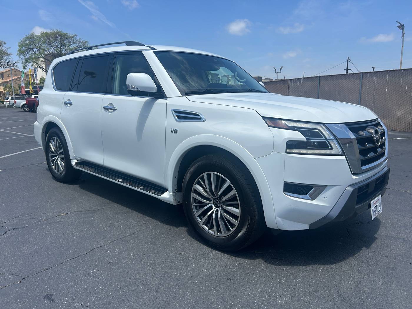 2021 Nissan Armada