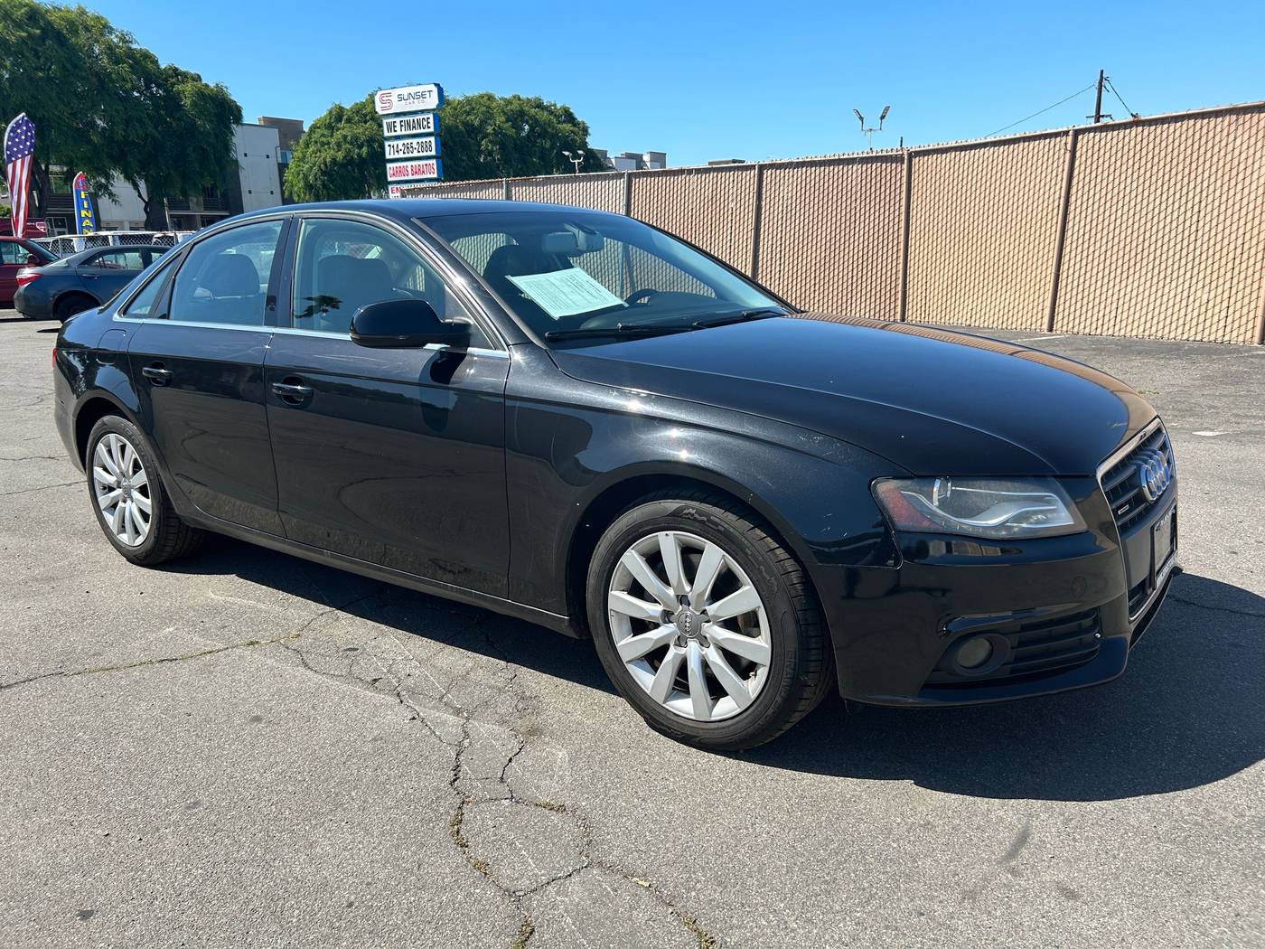 2011 Audi A4
