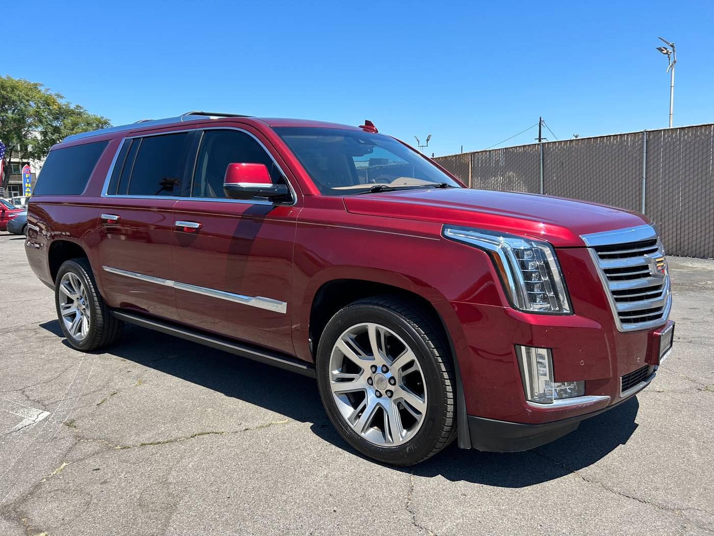 2016 Cadillac Escalade Esv
