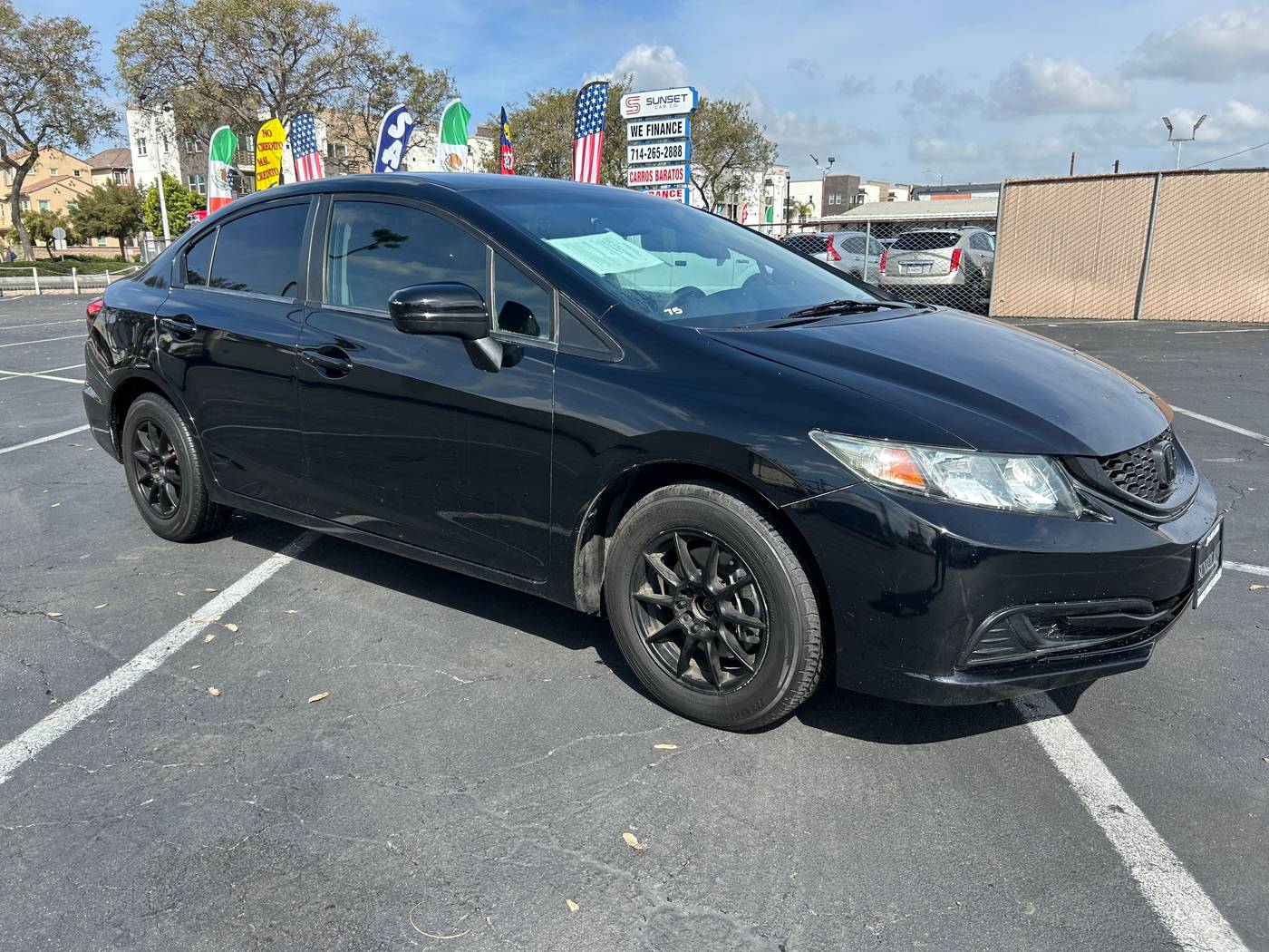 2014 Honda Civic Sedan