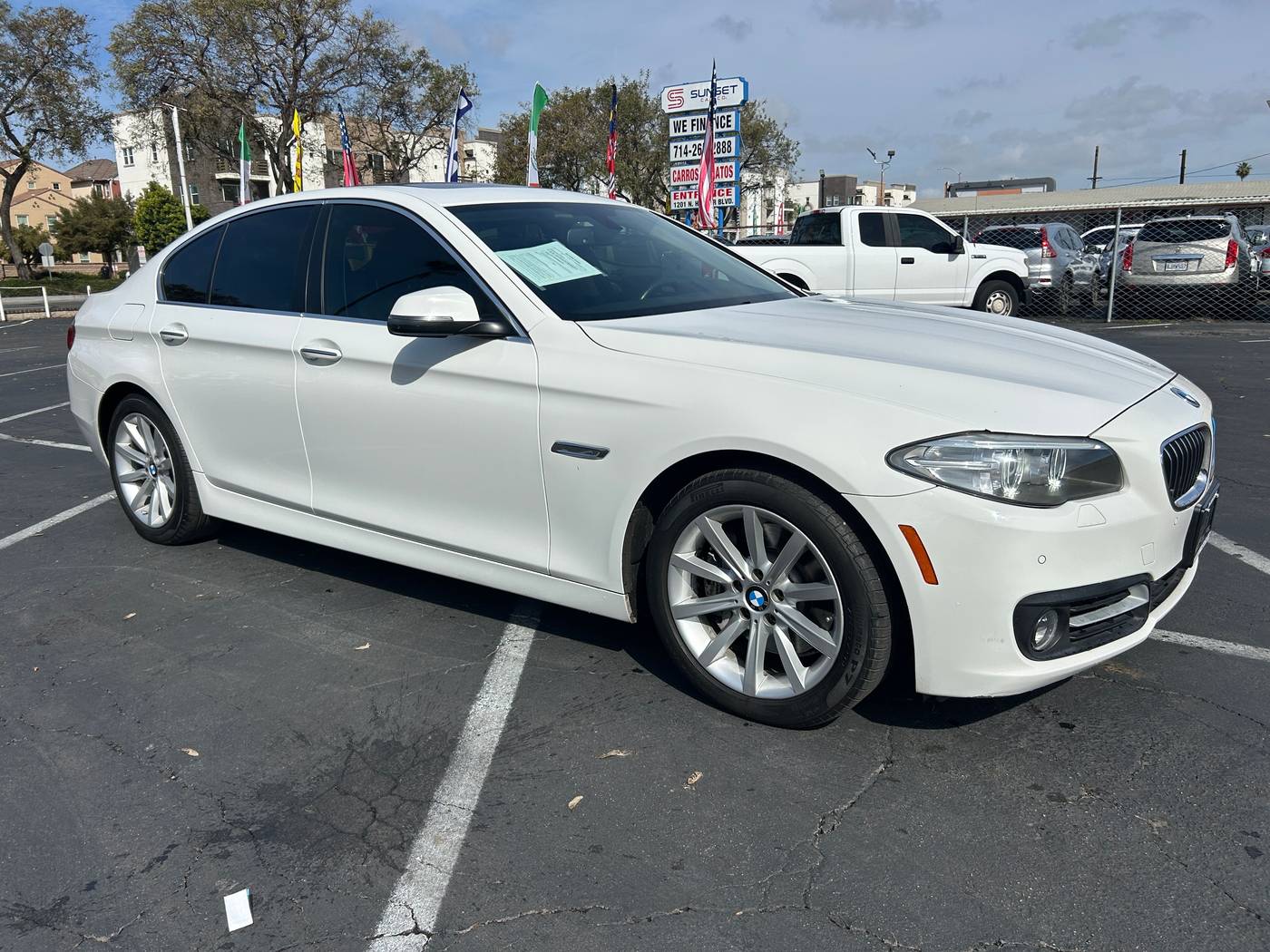 2015 BMW 5 Series