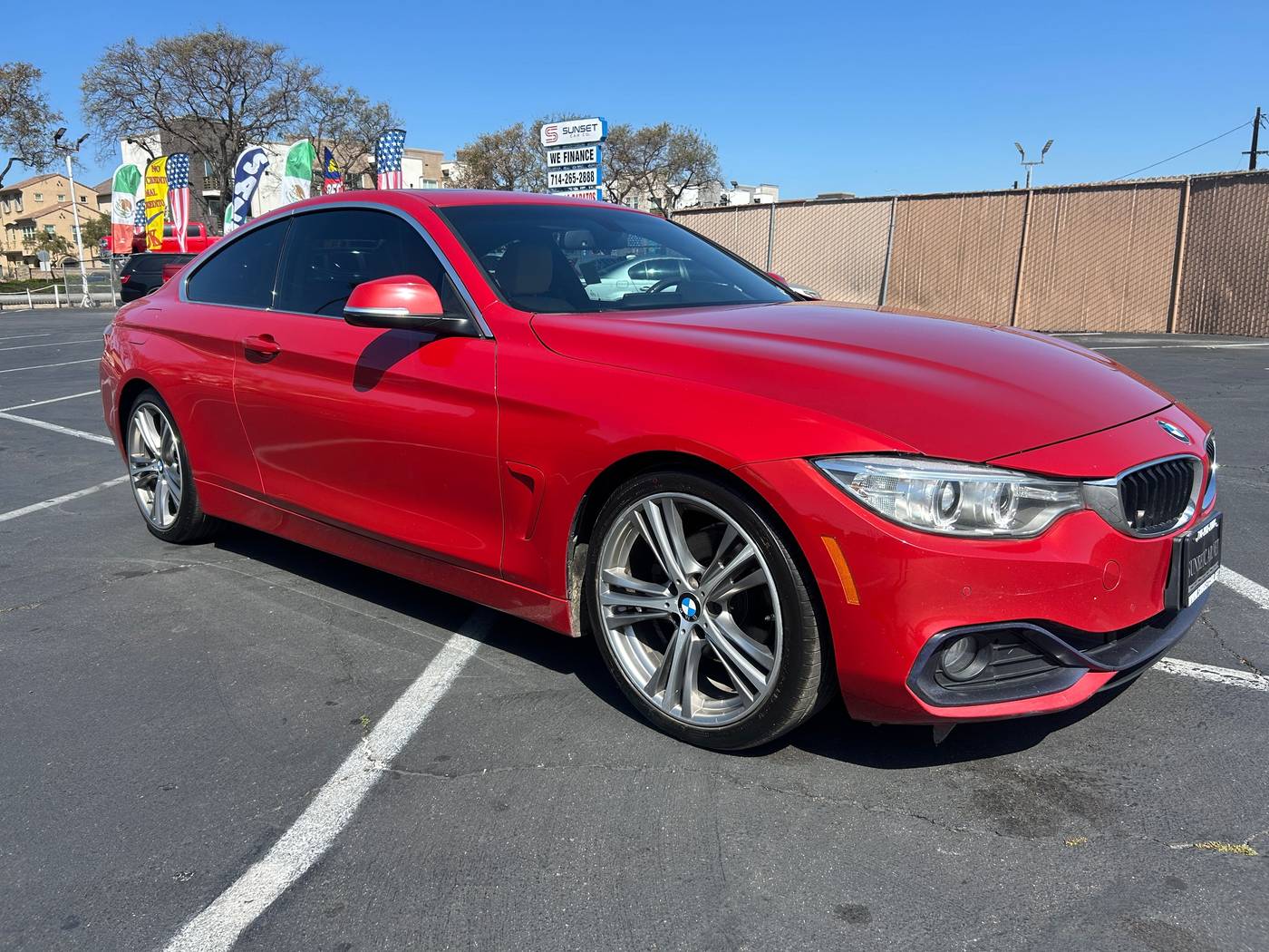 2017 BMW 4 Series