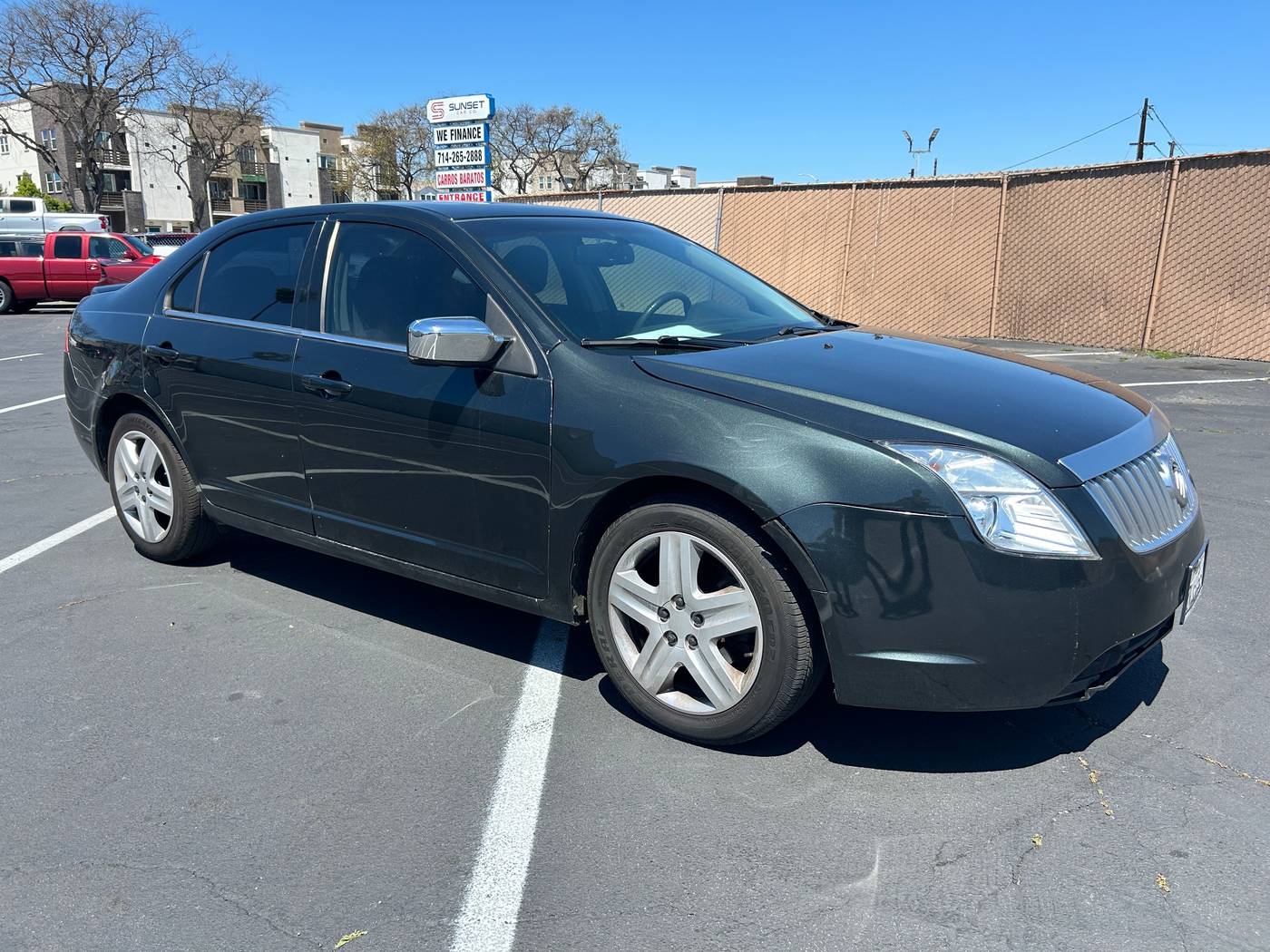 2010 Mercury Milan