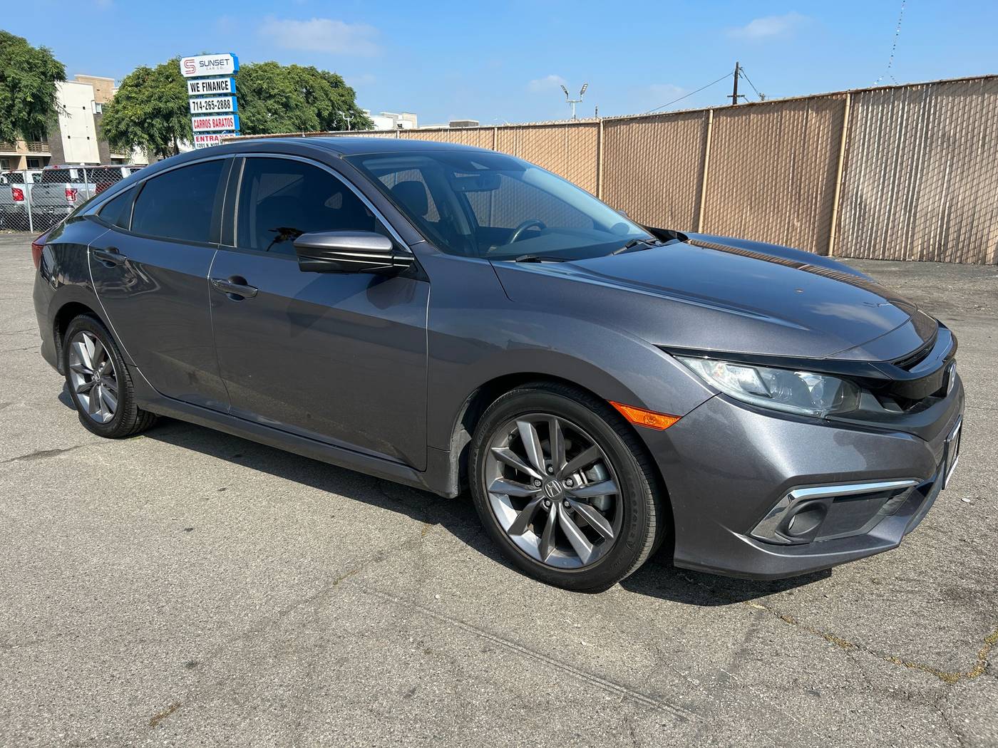 2019 Honda Civic Sedan