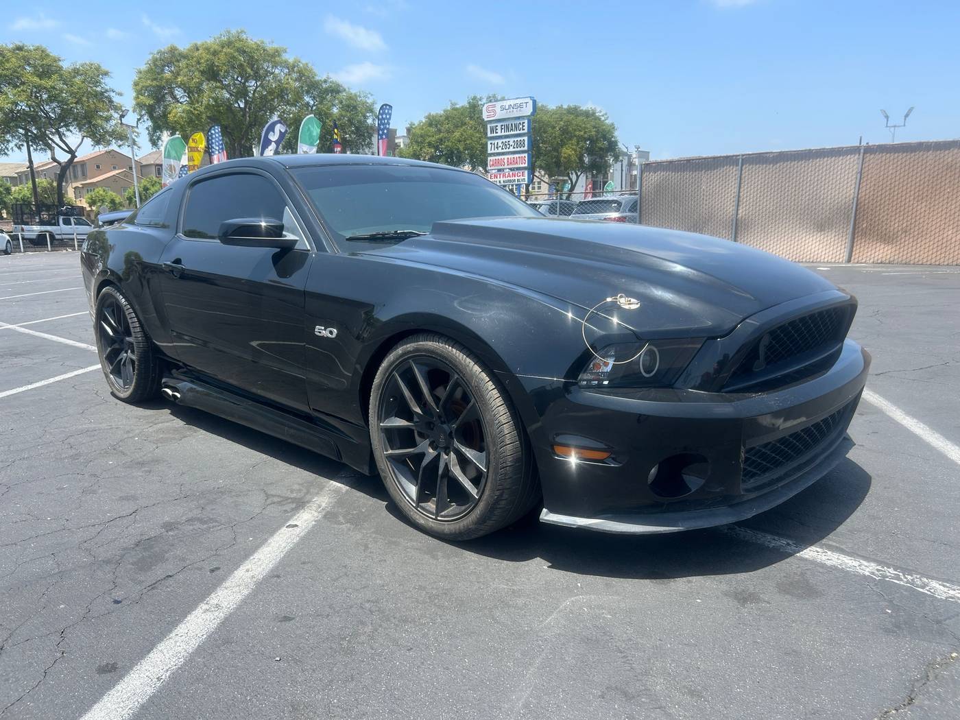 2011 Ford Mustang