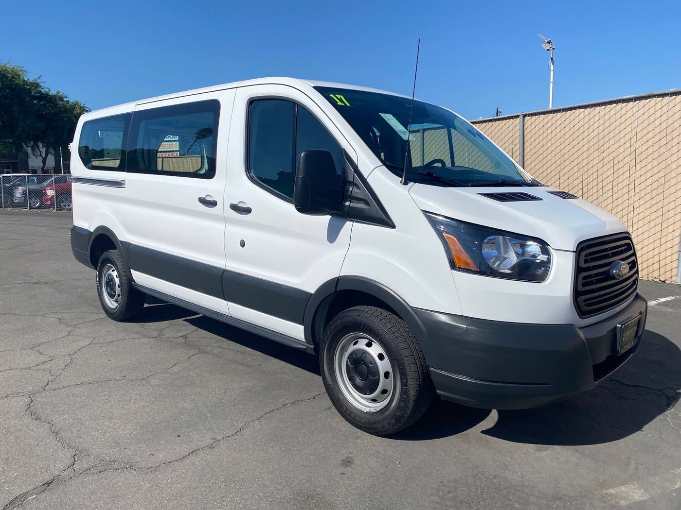 2017 Ford Transit Van