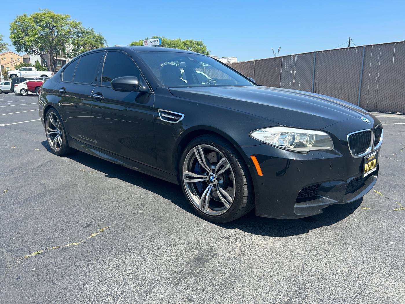 2013 BMW M5