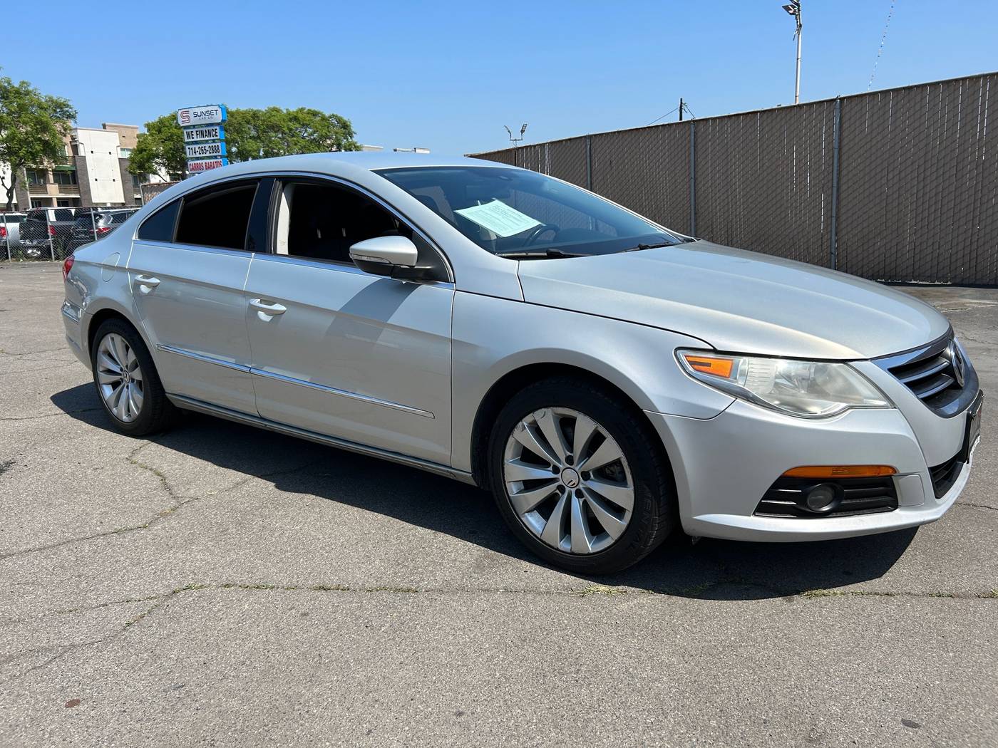 2010 Volkswagen CC