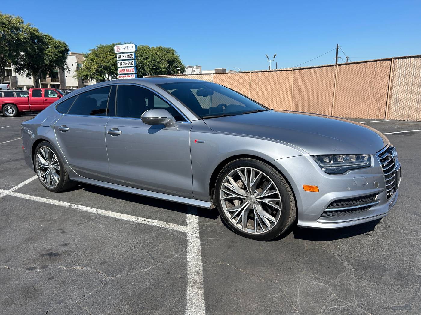 2016 Audi A7