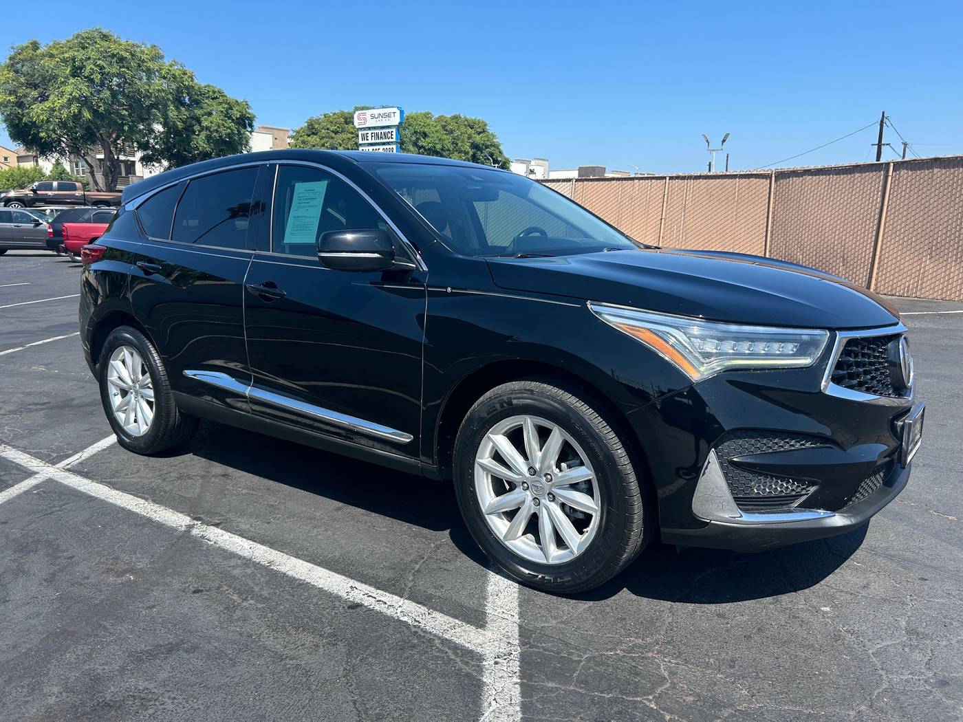 2019 Acura RDX