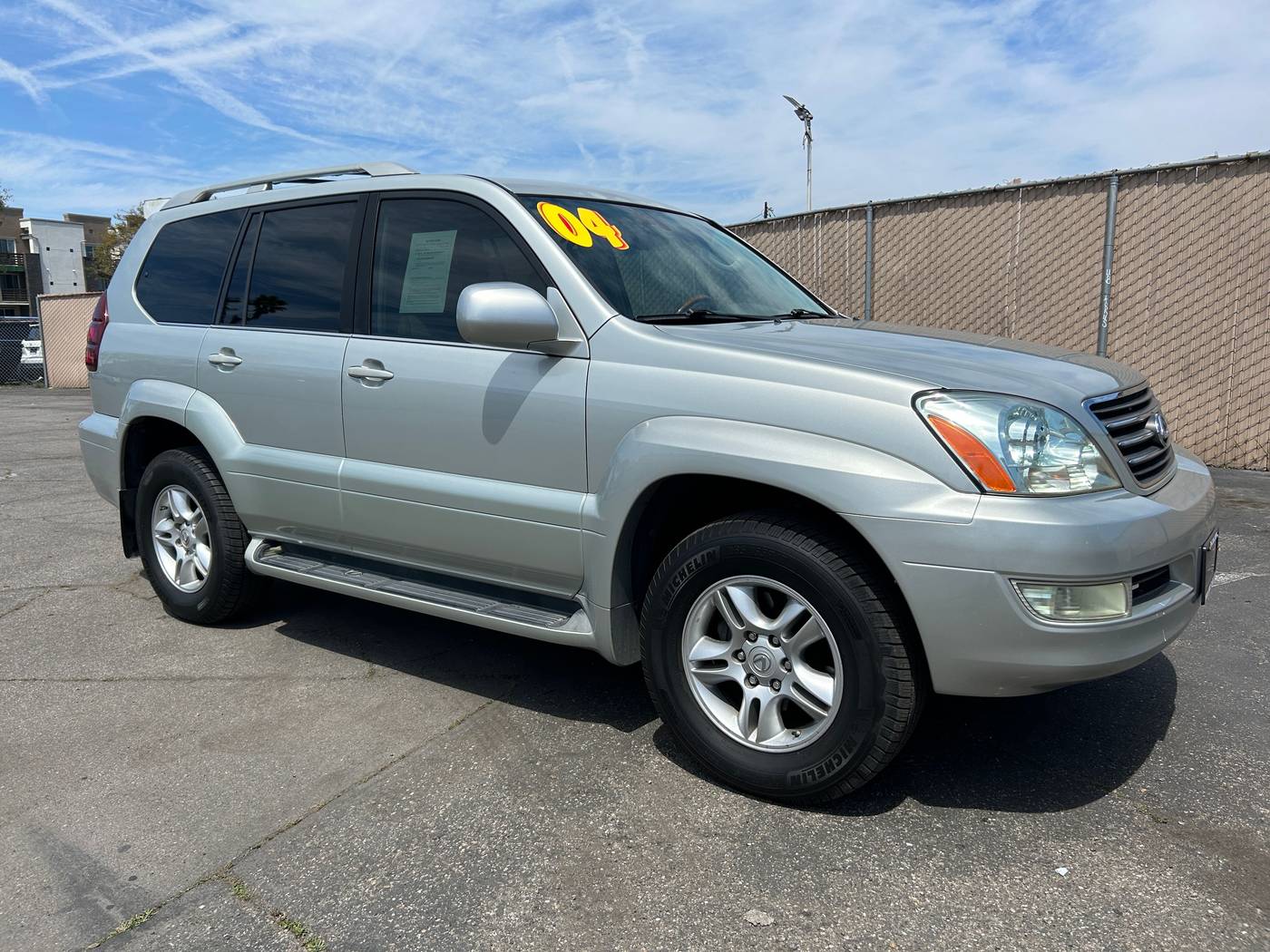 2004 Lexus Gx 470