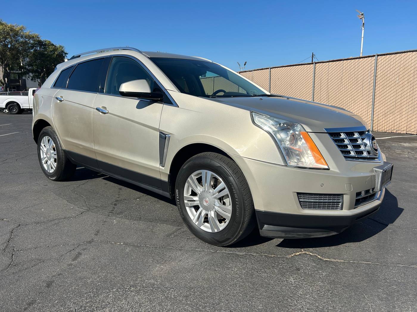 2015 Cadillac SRX