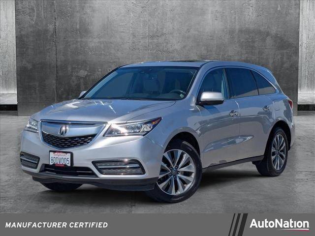 2015 Acura MDX
