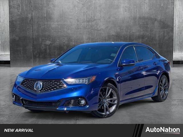 2018 Acura TLX