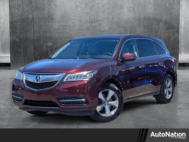2015 Acura MDX