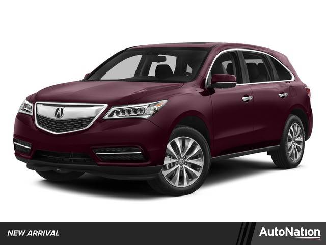 2015 Acura MDX