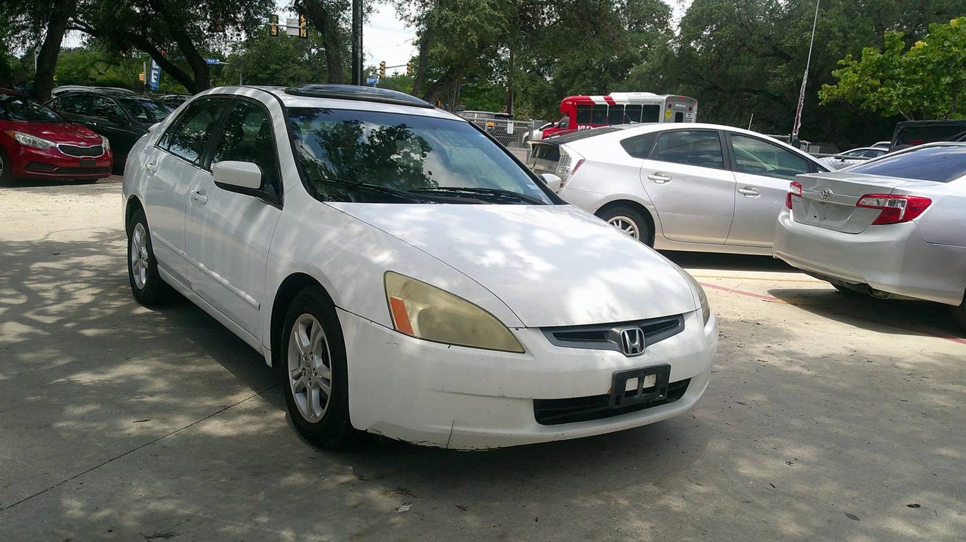 2004 Honda Accord Sdn