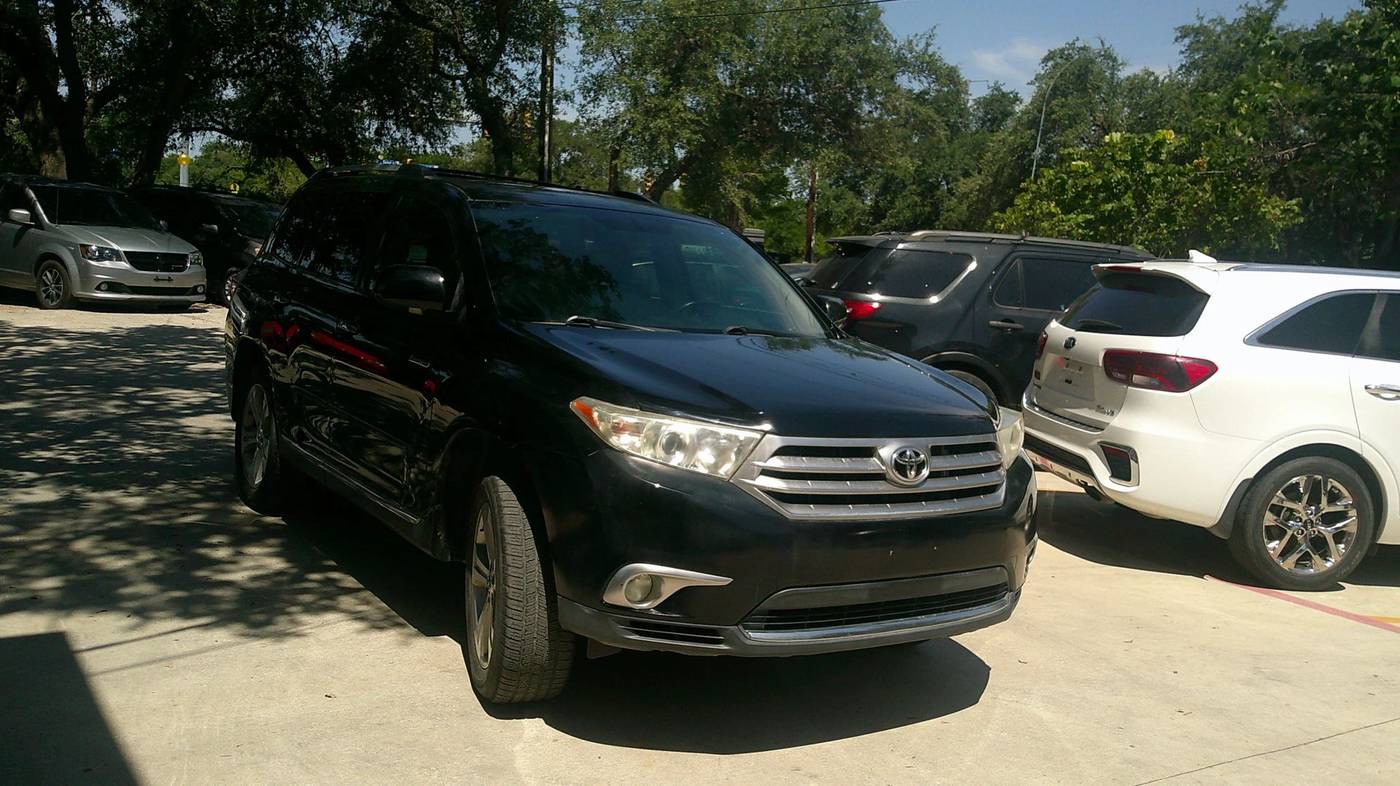2012 Toyota Highlander