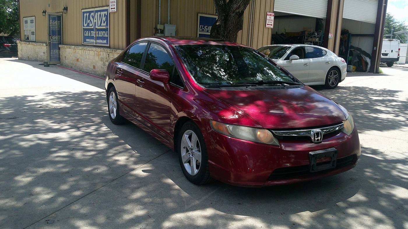 2008 Honda Civic Sdn