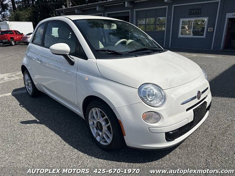 2012 Fiat 500
