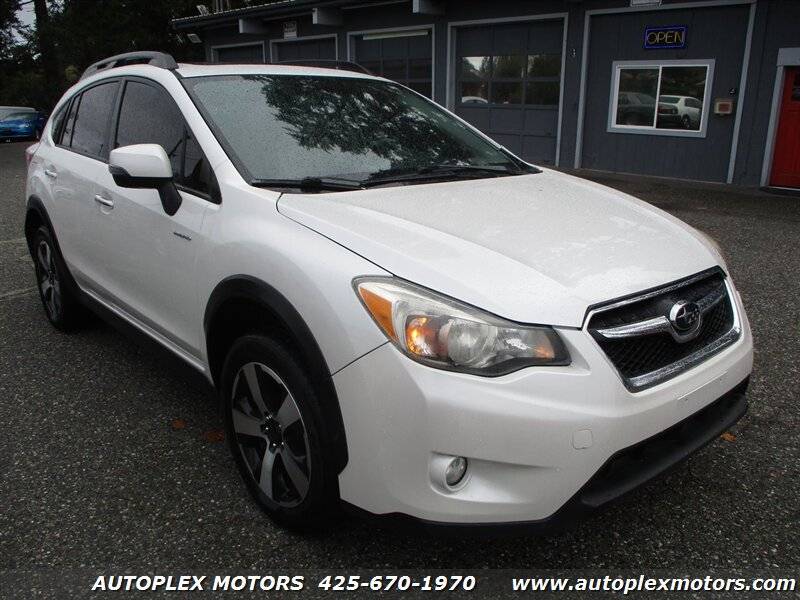 2014 Subaru Xv Crosstrek Hybrid