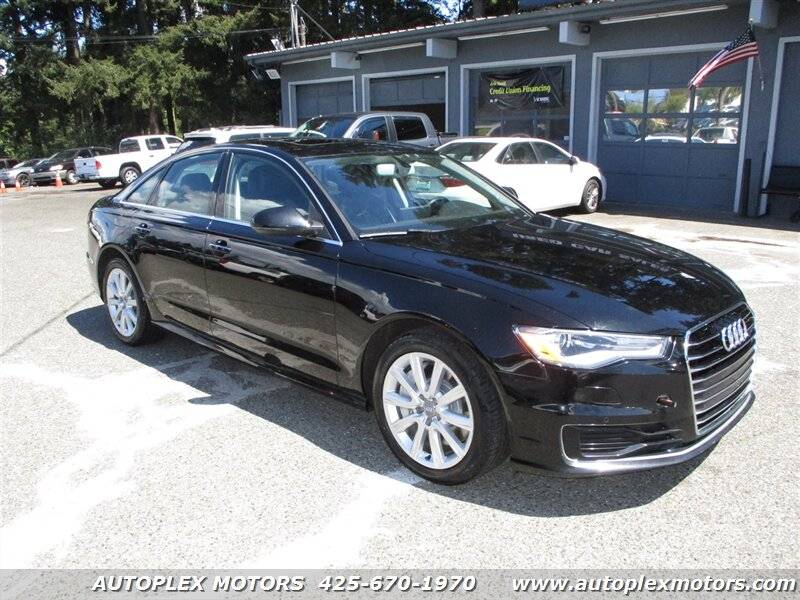 2016 Audi A6
