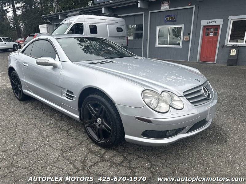 2006 Mercedes-Benz SL-Class
